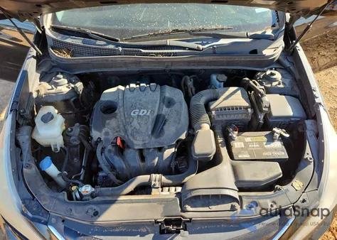 2014 Hyundai Sonata Gls from USA, damaged, VIN 5NPEB4AC7EH883752